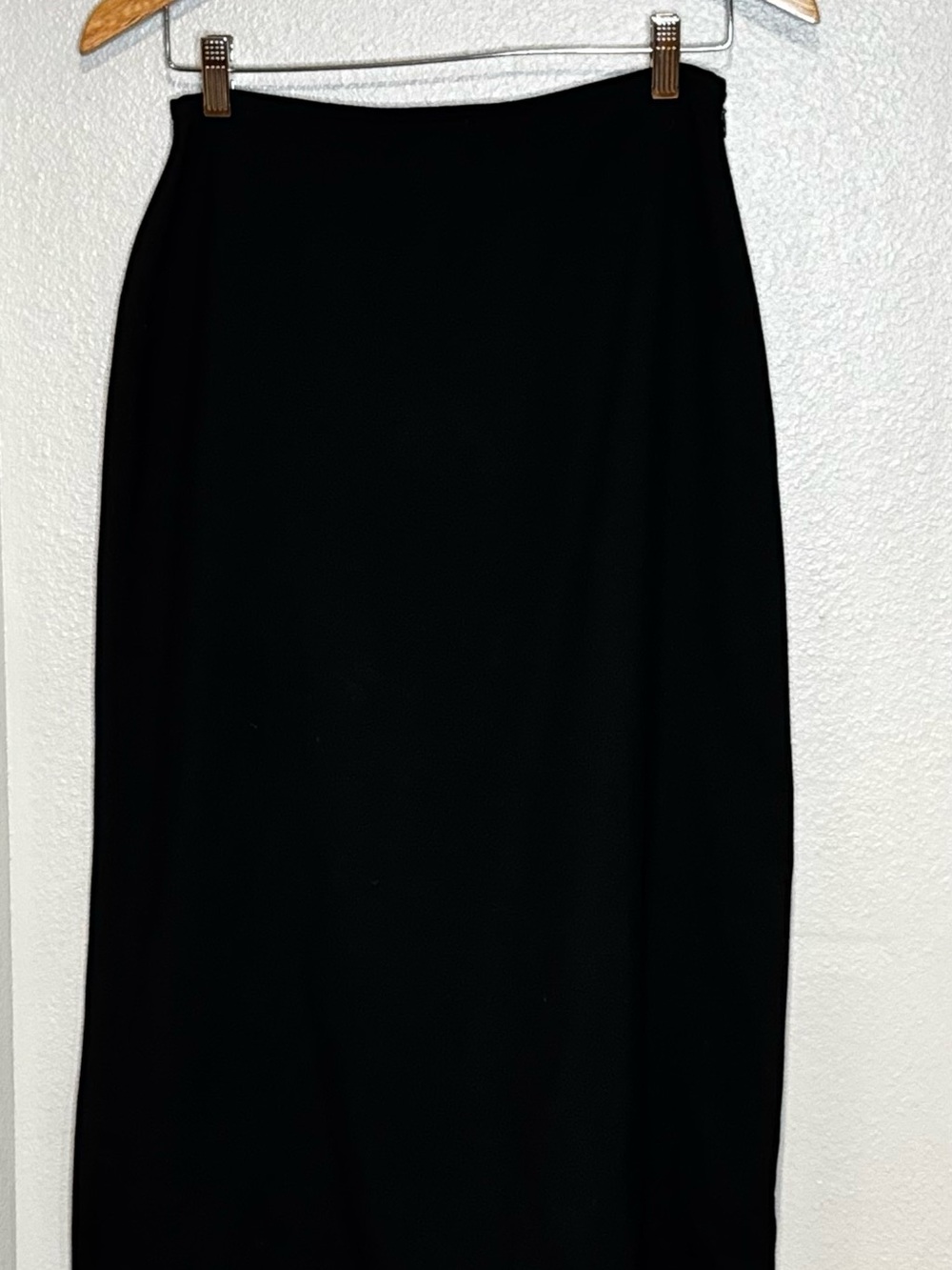 100% Wool Jones New York Classic Black Women's Skirt
